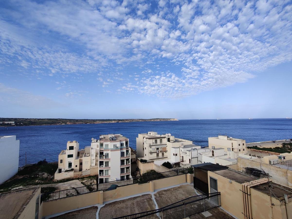 Mellieha Seaside Apartment Zewnętrze zdjęcie